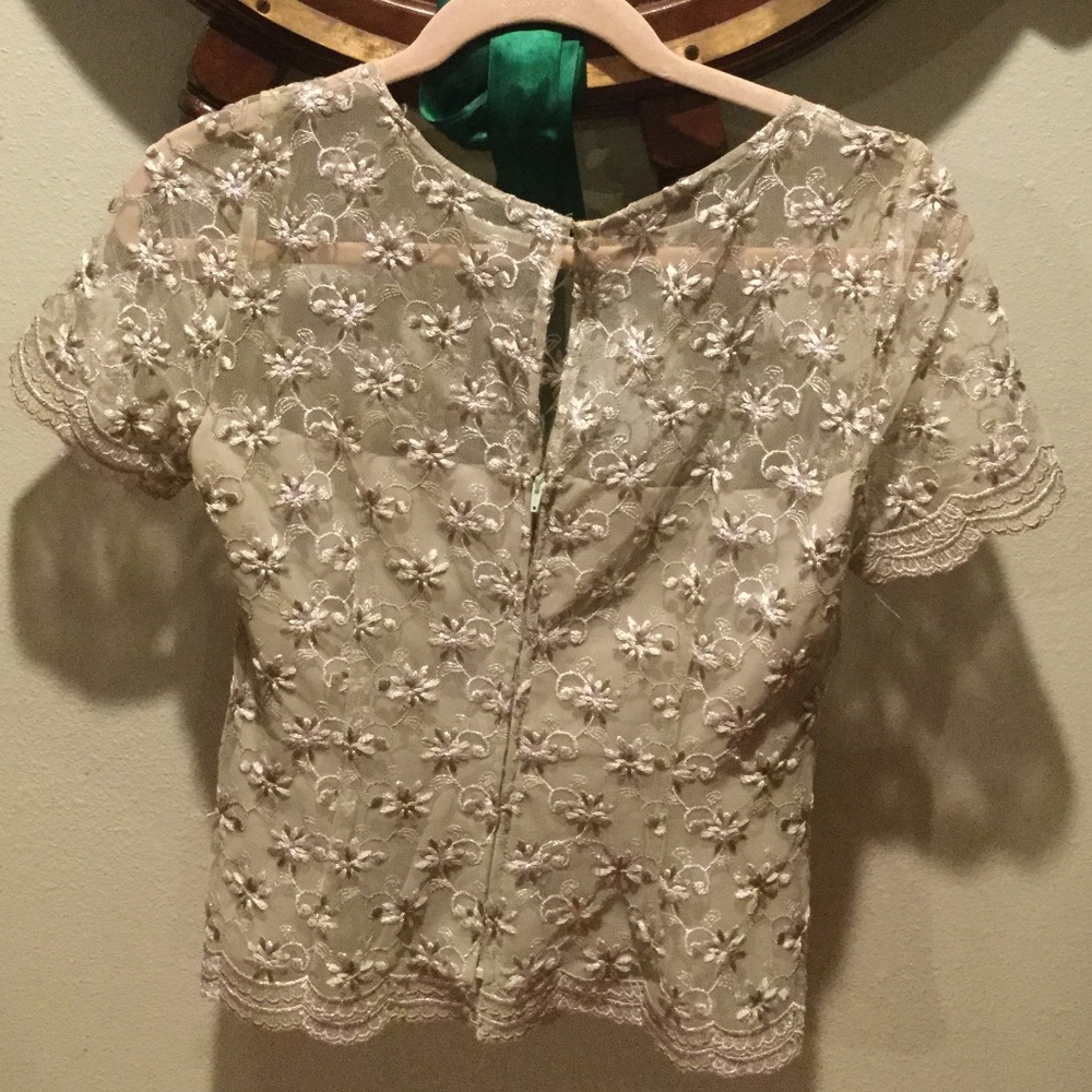 Michaelangelo Embroidered Lace